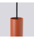 Lagos Loft Bar Pendant 3 Light Red Ochre-4
