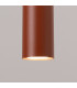 Lagos Loft Bar Pendant 3 Light Red Ochre-6