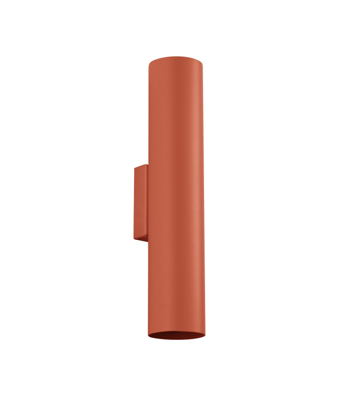 Lagos Loft Up Down Wall Lamp Red Ochre-1