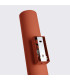 Lagos Loft Up Down Wall Lamp Red Ochre-6