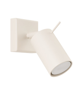 Lagos Modern Wall Lampwall Lamp Ring Beige-1