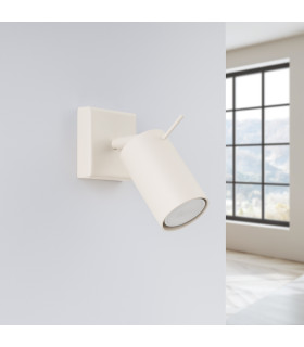 Lagos Modern Wall Lampwall Lamp Ring Beige-2