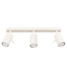Ring Modern Spotlight Bar 3 Light Beige-1