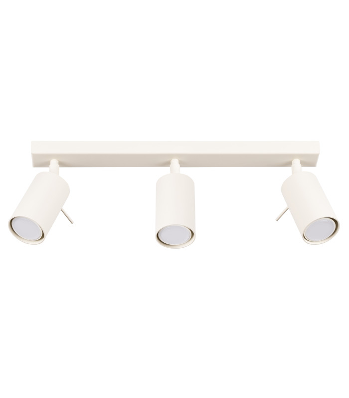 Ring Modern Spotlight Bar 3 Light Beige-1