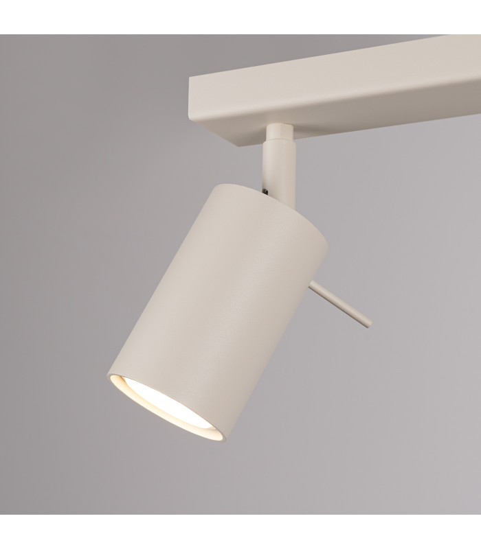 Ring Modern Spotlight Bar 3 Light Beige-6