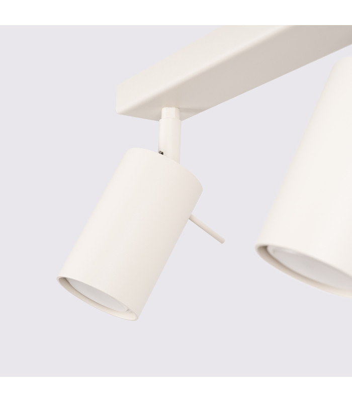 Ring Modern Spotlight Bar 3 Light Beige-7
