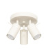 Ring Modern Ceiling Spotlight Cluster 3 Light Beige-1