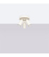 Ring Modern Ceiling Spotlight Cluster 3 Light Beige-2