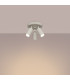 Ring Modern Ceiling Spotlight Cluster 3 Light Beige-3