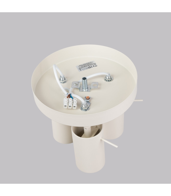 Ring Modern Ceiling Spotlight Cluster 3 Light Beige-4