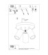 Ring Modern Ceiling Spotlight Cluster 3 Light Beige-9