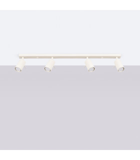 Ring Modern Spotlight Bar 4 Light Beige-2