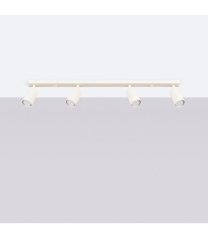 Ring Modern Spotlight Bar 4 Light Beige-2