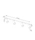 Ring Modern Spotlight Bar 4 Light Beige-9