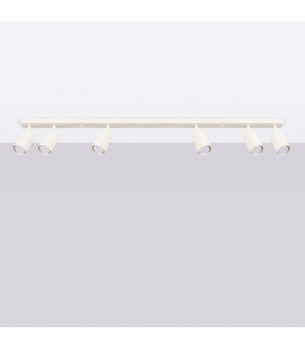 Ring Modern Spotlight Bar 6 Light Beige-2