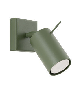 Ring Modern Single Wall Spotlight Olive Green-1
