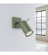 Ring Modern Single Wall Spotlight Olive Green-2