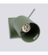 Ring Modern Single Wall Spotlight Olive Green-6