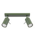 Ring Modern Twin Ceiling Lamp 2 Olive Green-1