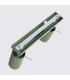 Ring Modern Twin Ceiling Lamp 2 Olive Green-4