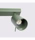 Ring Modern Twin Ceiling Lamp 2 Olive Green-5