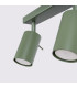 Ring Modern Twin Ceiling Lamp 2 Olive Green-7
