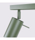 Ring Modern Twin Ceiling Lamp 2 Olive Green-8