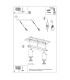 Ring Modern Twin Ceiling Lamp 2 Olive Green-10
