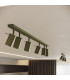 Ring Modern Twin Ceiling Lamp 2 Olive Green-13