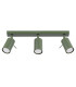 Ring Modern Spotlight Bar 3 Light Olive Green-1