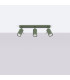 Ring Modern Spotlight Bar 3 Light Olive Green-2
