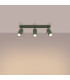Ring Modern Spotlight Bar 3 Light Olive Green-3