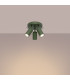 Ring Modern Ceiling Spotlight Cluster 3 Light Olive Green-3