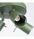 Ring Modern Ceiling Spotlight Cluster 3 Light Olive Green-5