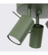 Ring Modern Ceiling Spotlight Cluster 3 Light Olive Green-7