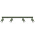Ring Modern Spotlight Bar 4 Light Olive Green-1