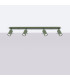 Ring Modern Spotlight Bar 4 Light Olive Green-2