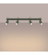 Ring Modern Spotlight Bar 4 Light Olive Green-3