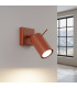 Ring Modern Single Wall Spotlight Red Ochra-3
