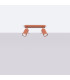 Ring Modern Twin Ceiling Lamp 2 Red Ochra-2