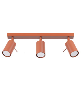 Ring Modern Spotlight Bar 3 Light Red Ochra-1