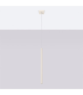 Pastelo Modern Pendant Lamp Beige-2