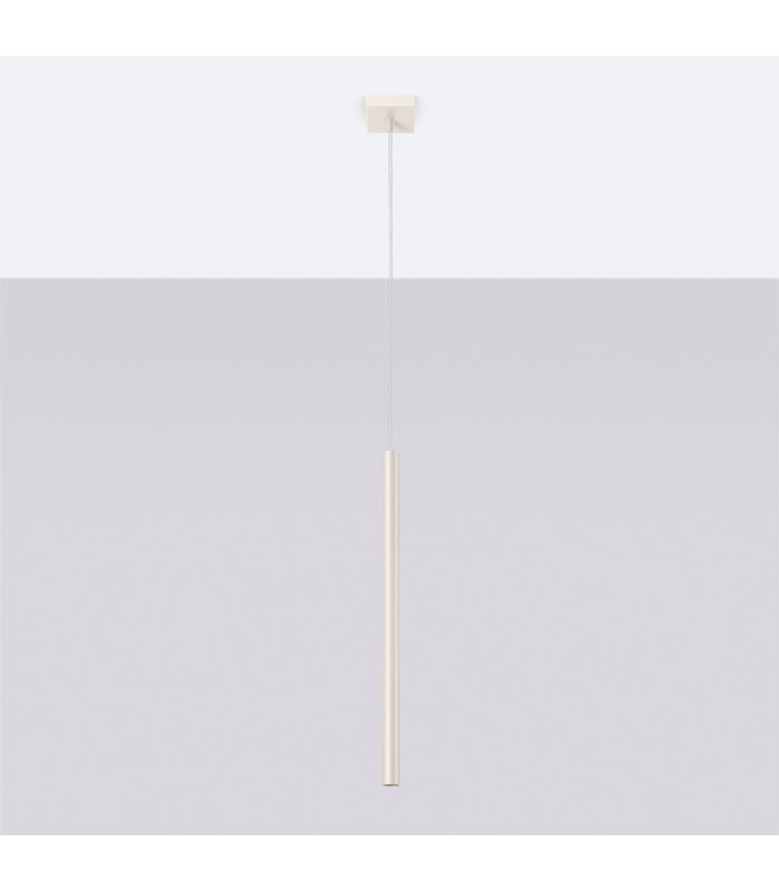 Pastelo Modern Pendant Lamp Beige-2