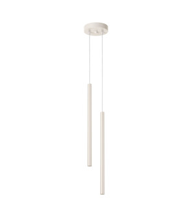 Pastelo Modern Cluster Drop Pendant Lamp 2 Beige-1