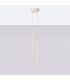 Pastelo Modern Cluster Drop Pendant Lamp 2 Beige-2