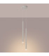 Pastelo Modern Cluster Drop Pendant Lamp 2 Beige-3