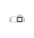 Outdoor LED Up Down Wall Lamp White 6W 3000K IP54 - 2
