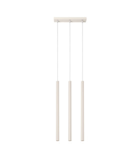Pastelo Modern Bar Pendant 3 Light Beige-1