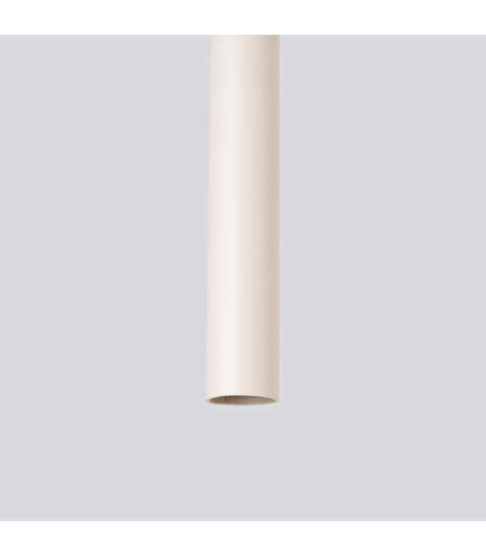 Pastelo Modern Cluster Drop Pendant Lamp 3 Light Beige-4
