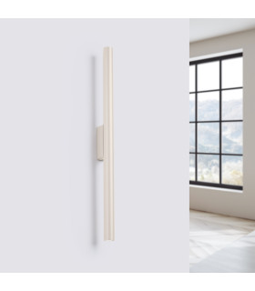 Pastelo Modern Up Down Wall Lamp Beige-2